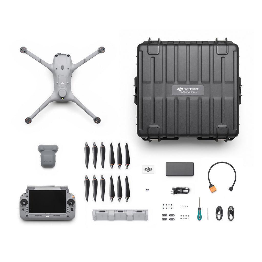 DJI Matrice 4TD Thermal Drone - Night Master