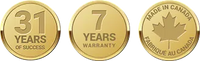 GSCI Warranty Badges
