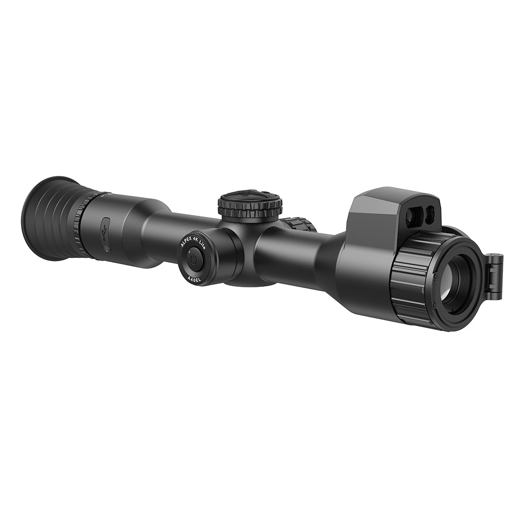 HIKMICRO Alpex Lite A40EL 4K LRF Digital Day & Night Vision Scope - Night Master
