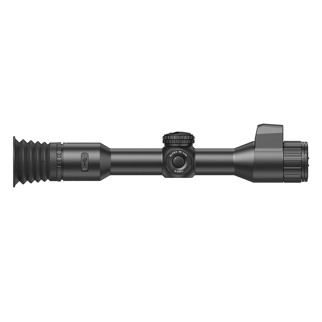 HIKMICRO Alpex Lite A40EL 4K LRF Digital Day & Night Vision Scope - Night Master