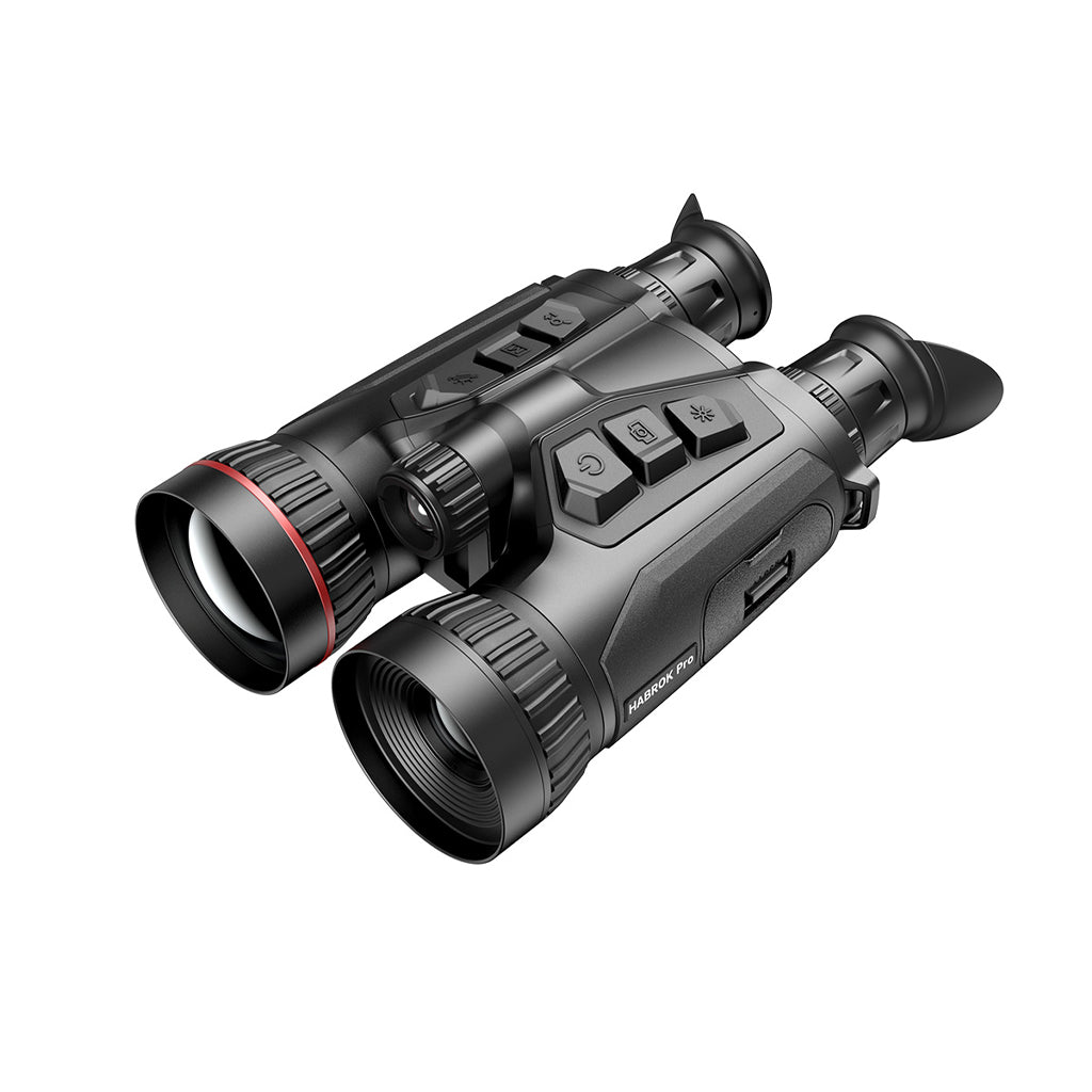 HIKMICRO Habrok Pro HX60LS 15mK Multi-Spectrum Thermal Binoculars - Night Master