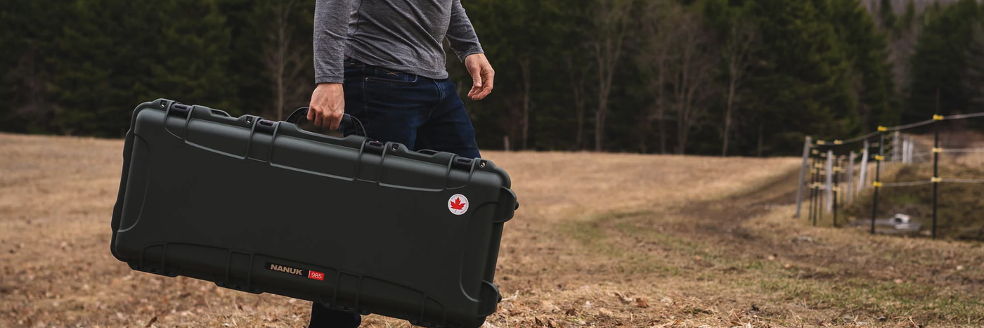 Nanuk Hard Protective Carry Cases Ammunition Cameras Rifles