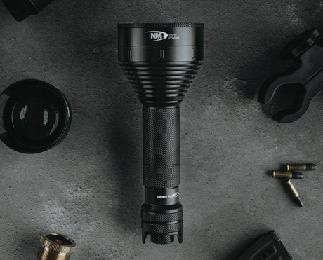 Night Master NM1 XL IR LED Illuminator with Rear Focus - Night Master