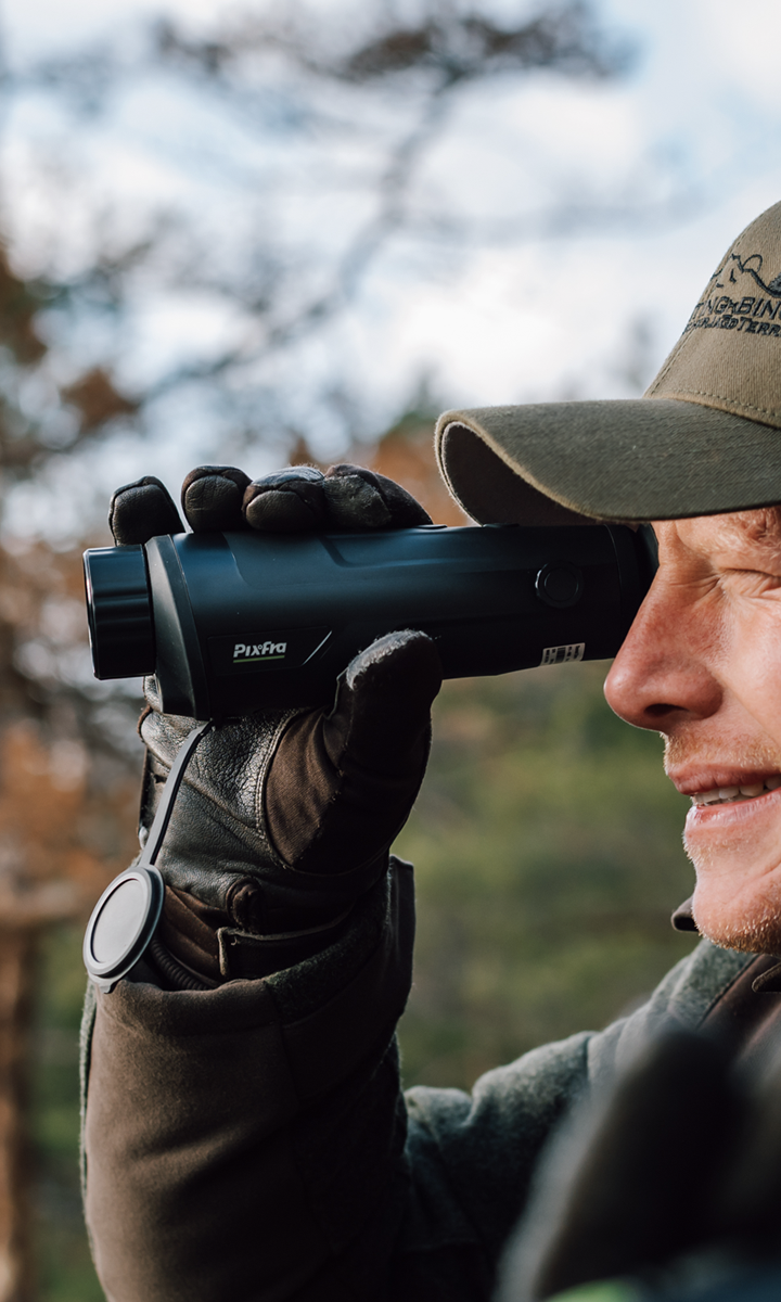 Pixfra Ranger Thermal Imaging Monocular Mobile Slider