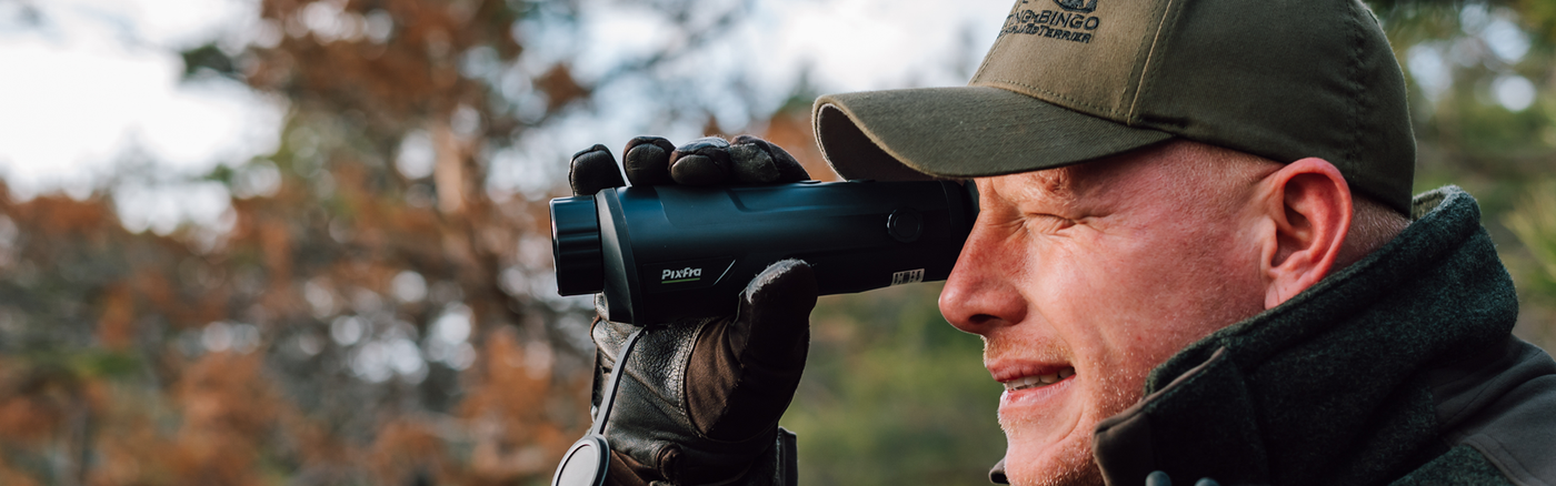 Pixfra Ranger Thermal Imaging Monocular Web Slider