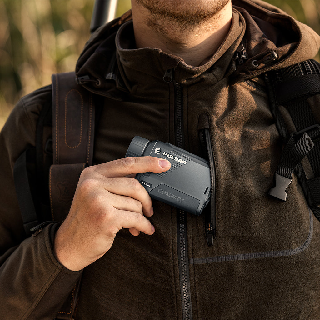 Lifestyle image of Pulsar Axion Compact XG30 40mK Thermal Imaging Monocular