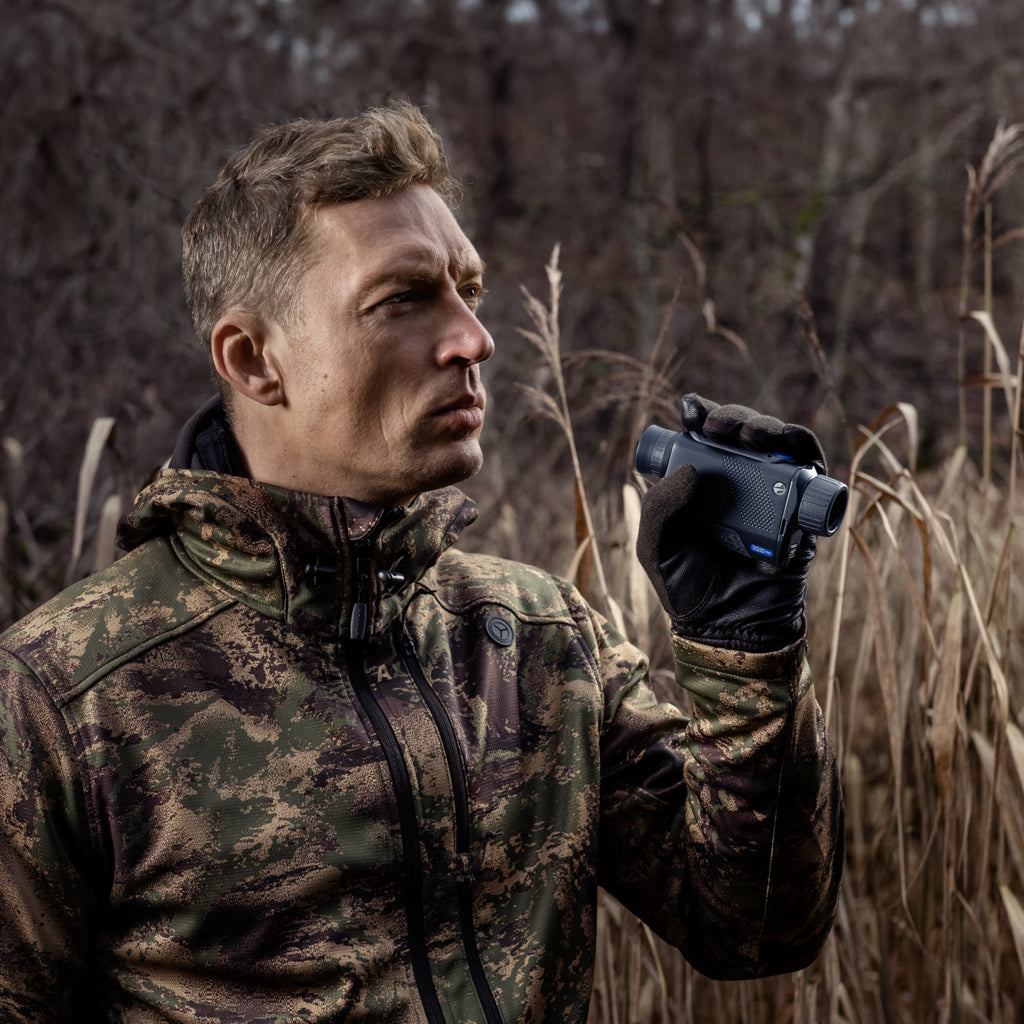 Lifestyle image of Pulsar Axion XQ30 Pro 25mK Thermal Imaging Monocular