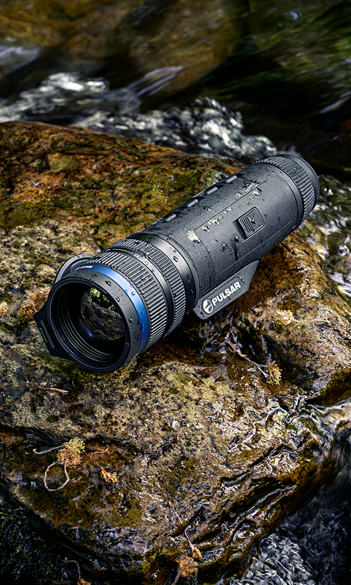 Pulsar Telos XP50 Thermal Imaging Monocular Mobile Slider