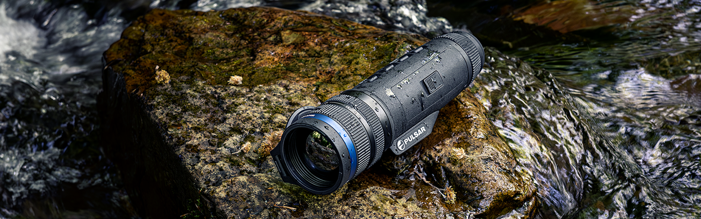 Pulsar Telos XP50 Thermal Imaging Monocular Web Slider