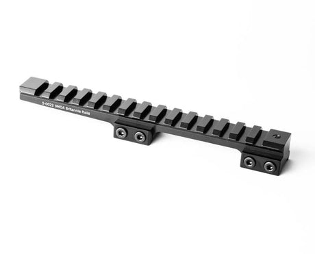 Britannia Rails Picatinny Rail with 0 MOA - CZ 527 Universal Reversible Extended - Night Master