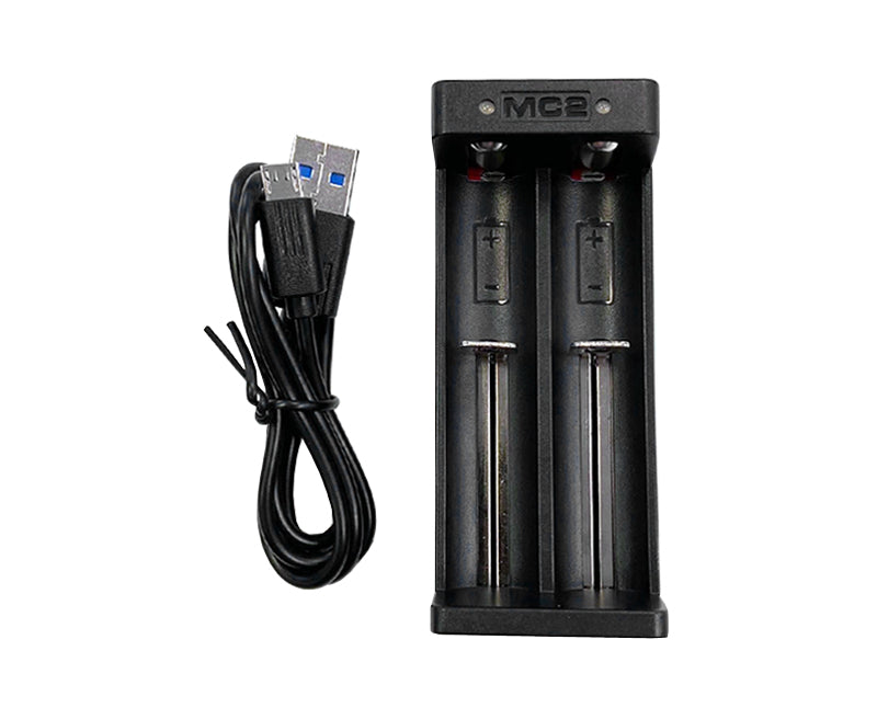 MC2 Multi-Functional Compact USB Battery Charger - Night Master