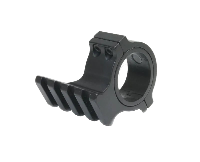 Night Master Scope Ring with Rail - Night Master