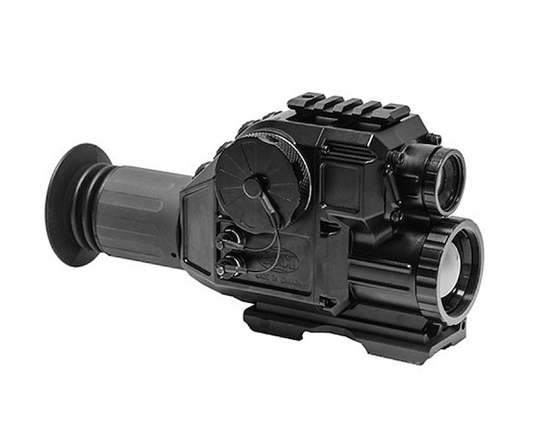 GSCI Quadro-SC Fusion Day / Night Vision / Thermal Imaging Riflescope - Night Master