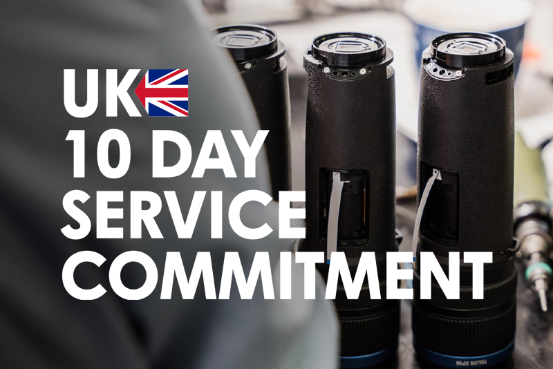 Pulsar - UK 10 Day Service Commitment Blog Image