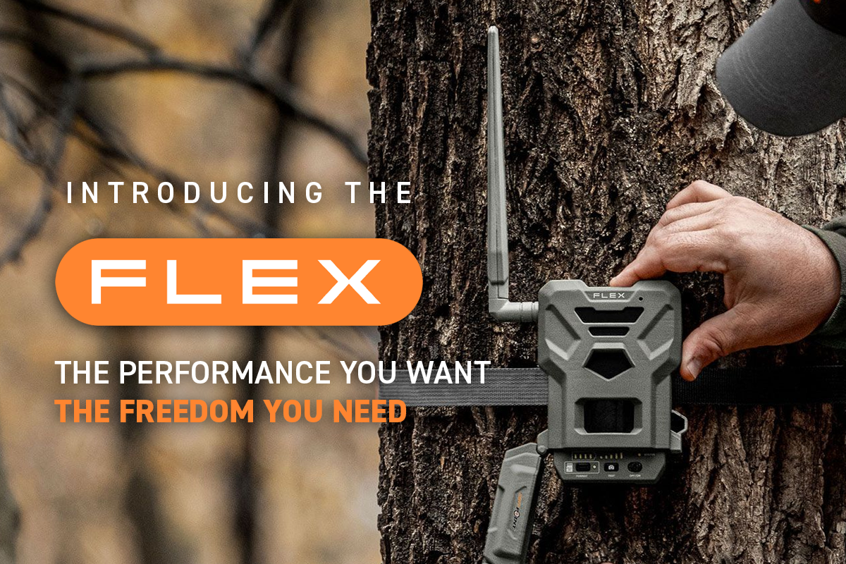 Spypoint FLEX HD Trail Camera - HD Video and Hi-Res Photos