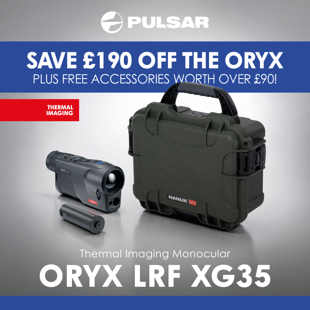 Pulsar Oryx LRF XG35 Thermal Imaging Monocular Offer - Night Master