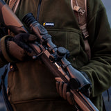 Lifestyle image of HIKMICRO Alpex Pro A50PL LRF Digital Day & Night Vision Scope - Night Master