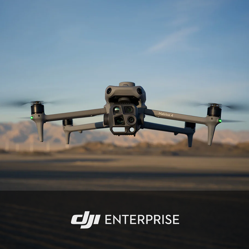 DJI Enterprise Thermal Imaging Drones Homepage Collection Image