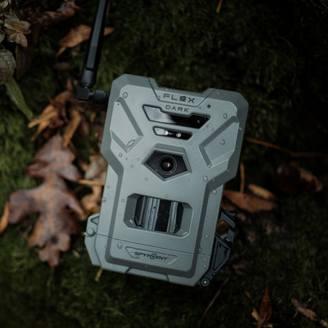 Spypoint FLEX-DARK HD Dual-SIM LTE Trail Camera Lifestyle Image - Night Master