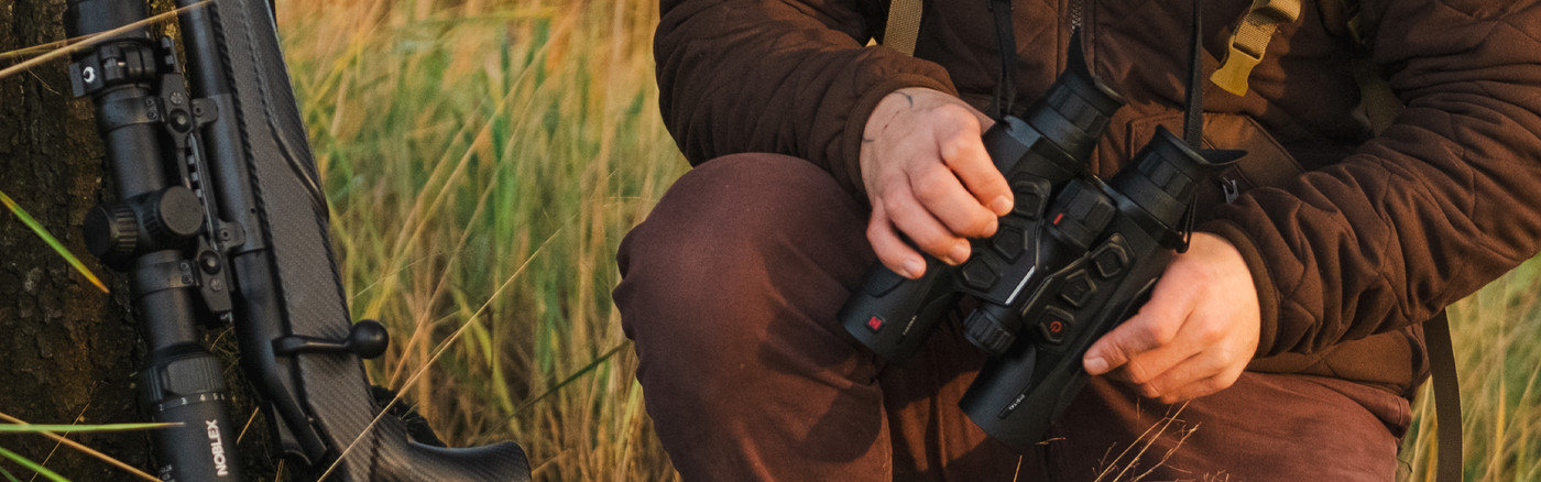 HIKMICRO Night Vision & Thermal Imaging Collection Banner