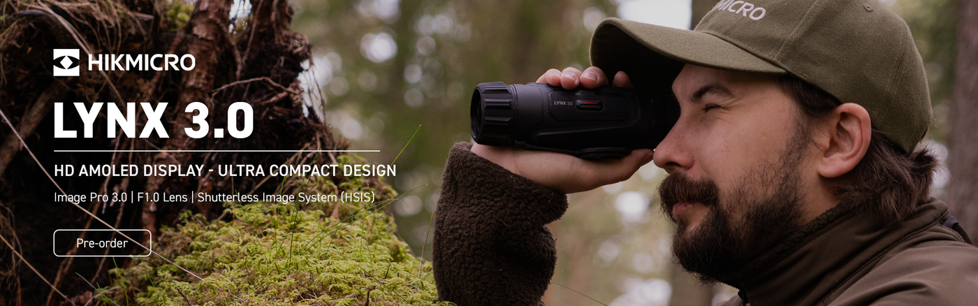 HIKMICRO Lynx 3.0 Thermal Imaging Monoculars Web Slider - Night Master