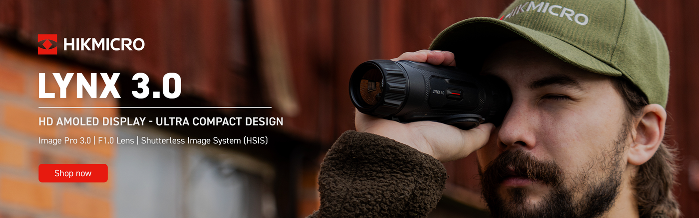 HIKMICRO Lynx 3.0 Thermal Imaging Monoculars Web Banner