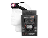 Night Master H1 Dual Colour Rechargeable Head Torch with 400 Lumens with Packaging