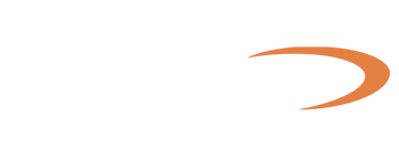 Night Master Logo White