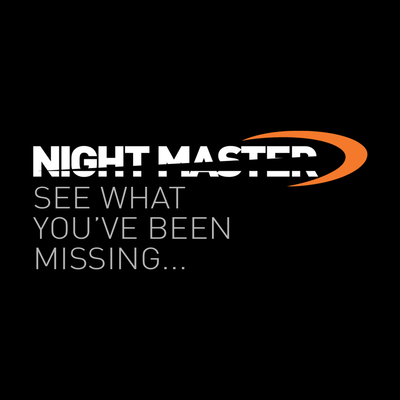 Night Master Logo Black