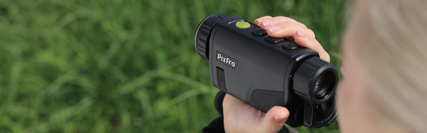 Pixfra Arc Thermal Imaging Monoculars Web Slider - Night Master