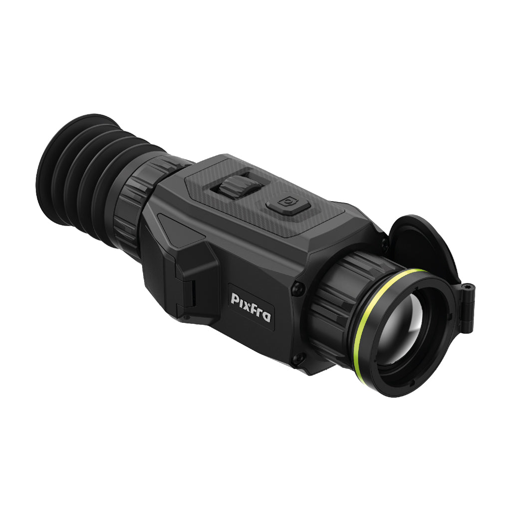 Pixfra Cetus C335 15mK Compact Thermal Imaging Riflescope - Night Master