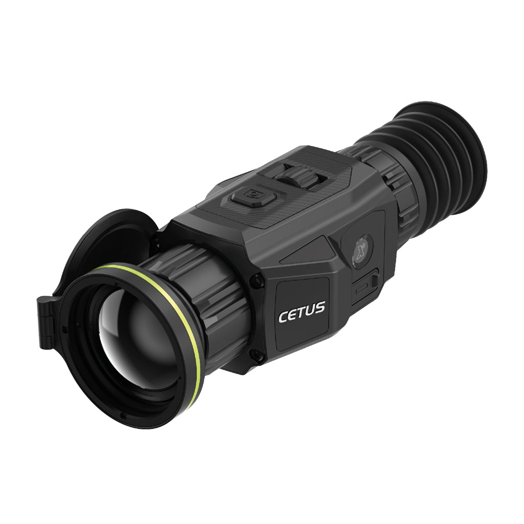 Pixfra Cetus C650 15mK Compact Thermal Imaging Riflescope - Night Master