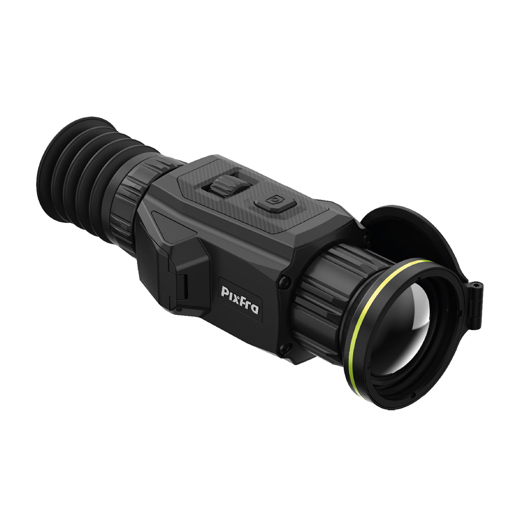 Pixfra Cetus C650 15mK Compact Thermal Imaging Riflescope - Night Master