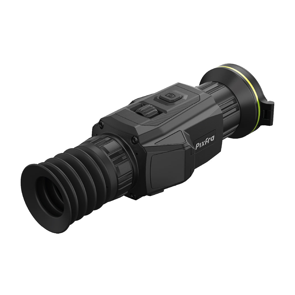 Pixfra Cetus C650 15mK Compact Thermal Imaging Riflescope - Night Master