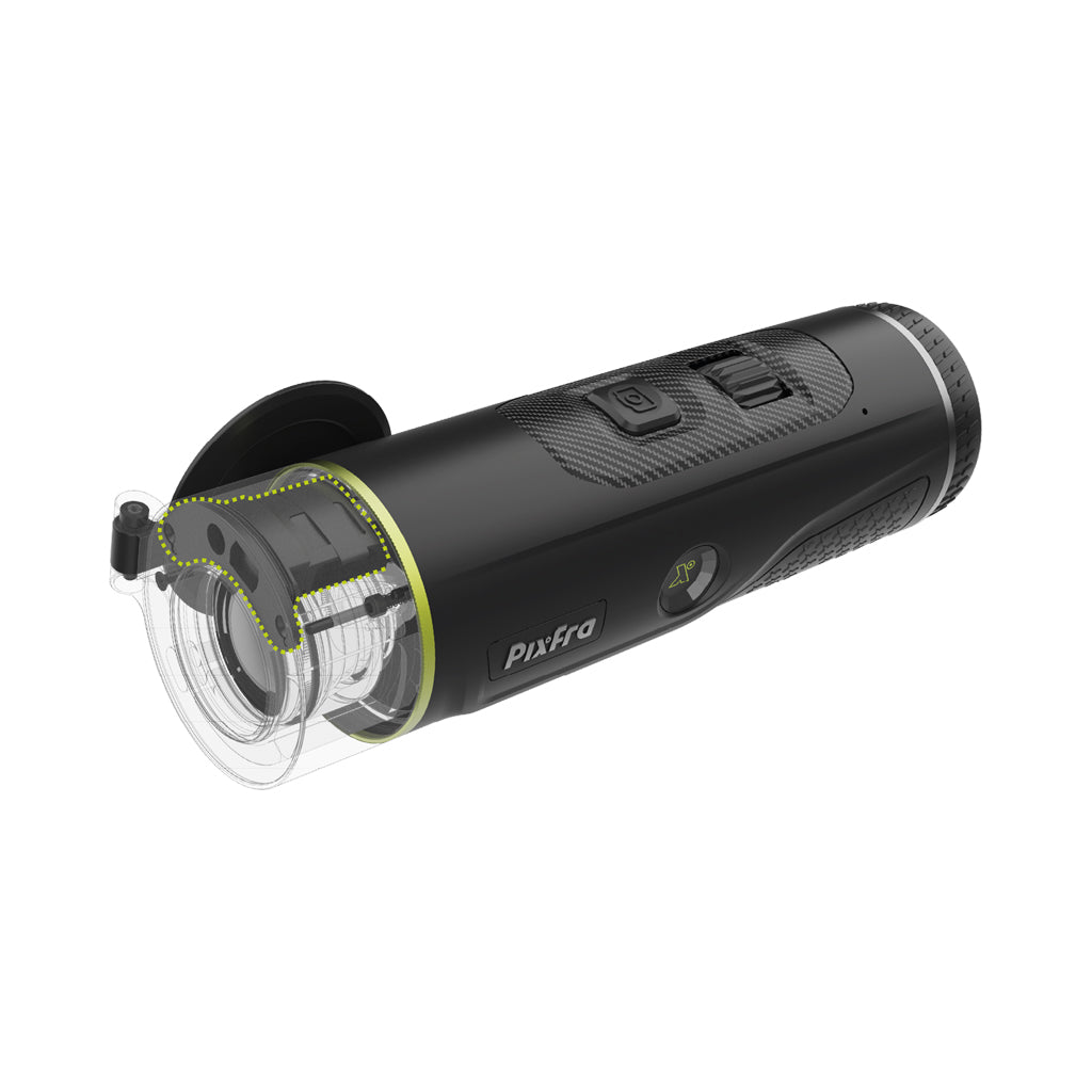 Pixfra Mile 3 M625 LRF 15mK Thermal Imaging Monocular - Night Master