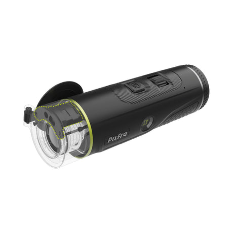 Pixfra Mile 3 M625 LRF 15mK Thermal Imaging Monocular - Night Master