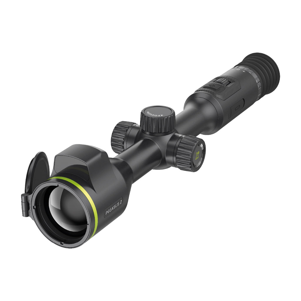 Pixfra Pegasus 2 P650 LRF Thermal Imaging Riflescope – Night Master