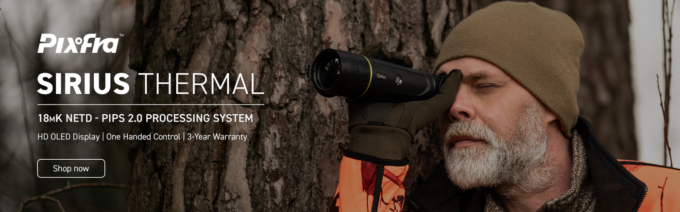 Pixfra Sirius Handheld Thermal Imaging Monoculars Web Slider