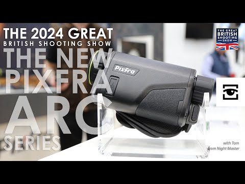 Pixfra Arc Series thermal spotter at the 2024 Great British Shooting Show - Night Master