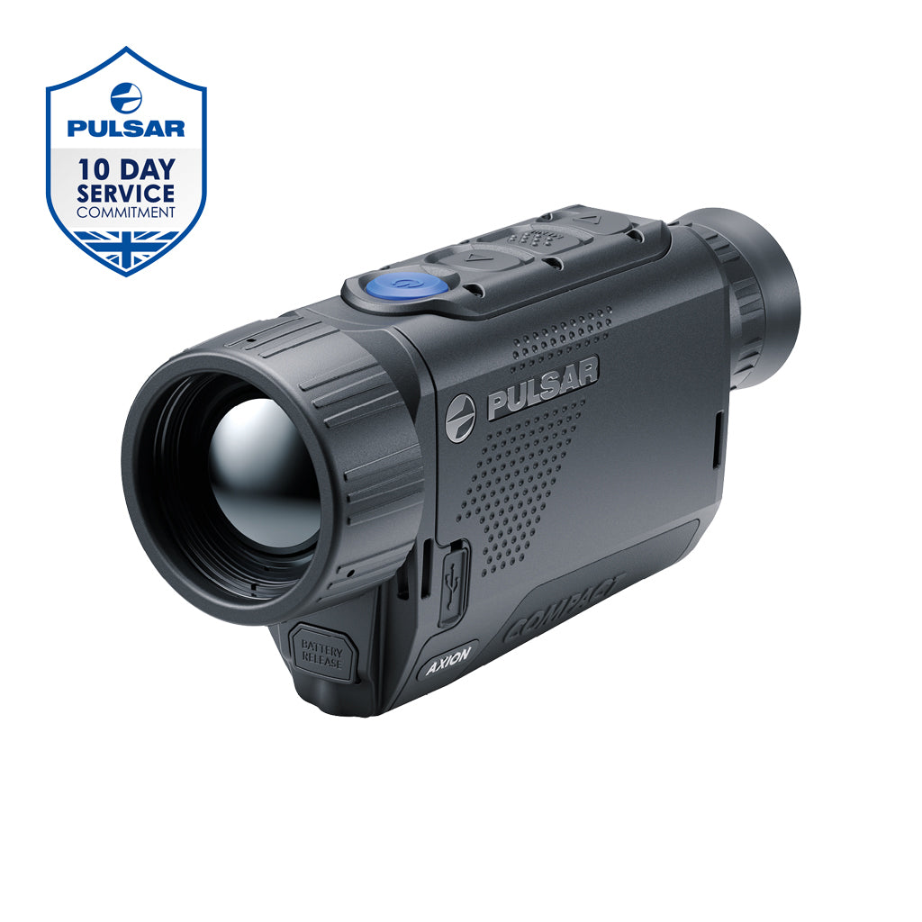 Pulsar Axion Compact XG35 40mK Thermal Imaging Monocular 10 Day Service Commitment - Night Master