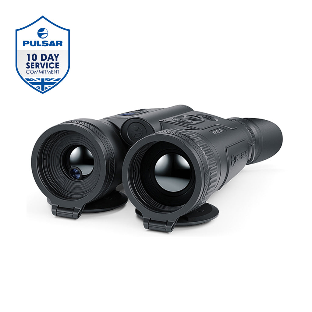Pulsar Merger LRF XP50 <25 mK NETD Thermal Imaging Binoculars 10 Day Service Commitment - Night Master