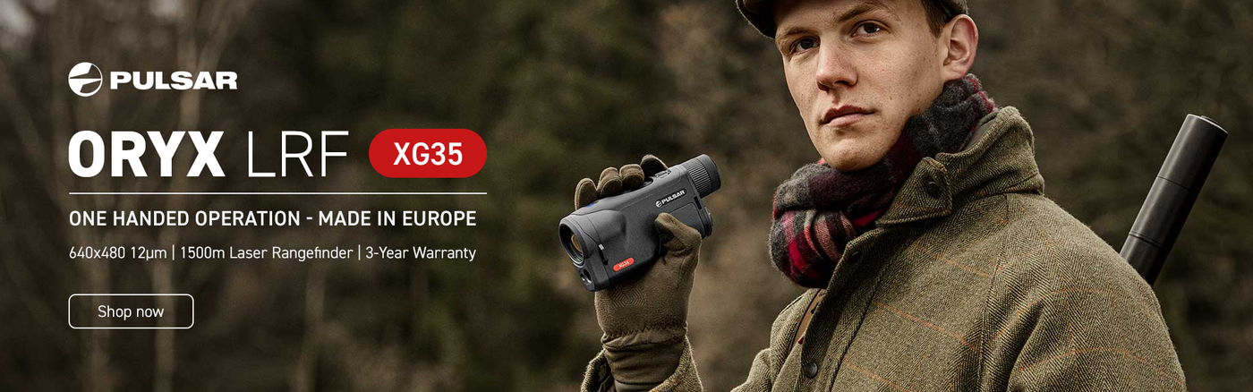 Pulsar Oryx LRF XG35 Thermal Imaging Monocular Web Slider Image