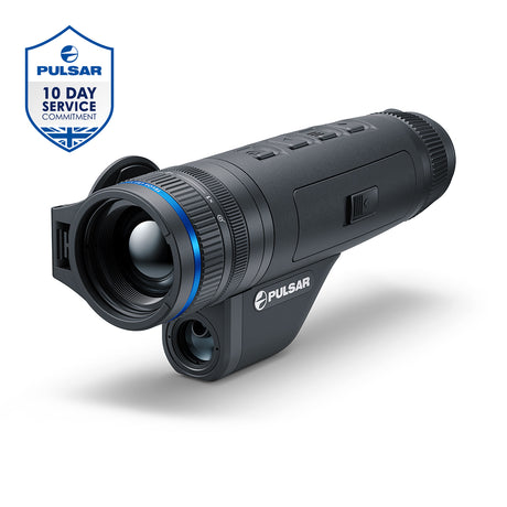 Pulsar Telos LRF XQ35 <25 mK Thermal Imaging Monocular 10 Day Service Commitment - Night Master