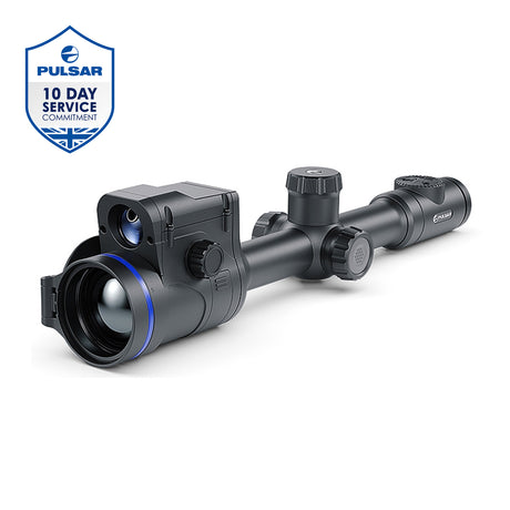 Pulsar Thermion 2 LRF XP50 Pro Thermal Imaging Riflescope 10 Day Service Commitment - Night Master