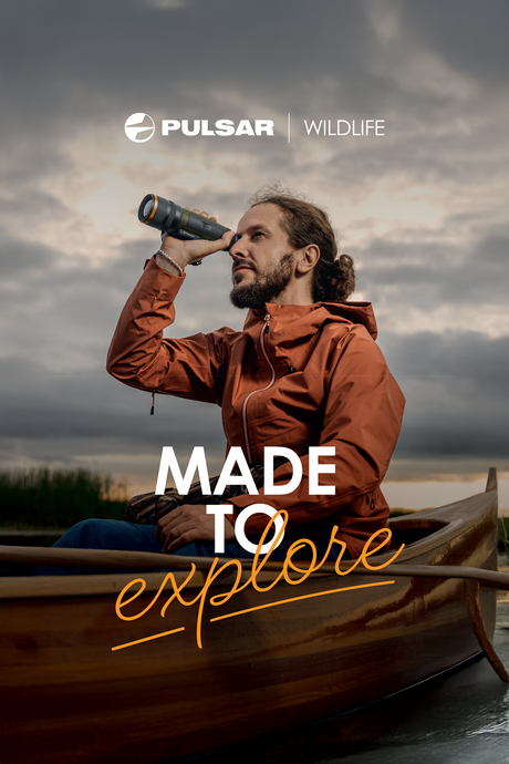 Pulsar Wildlife - Made to Explore Banner