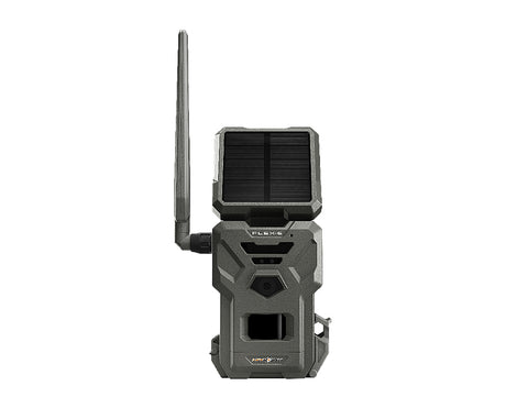 Spypoint FLEX-S Solar HD Cellular LTE Video Transmission Trail Camera - Night Master