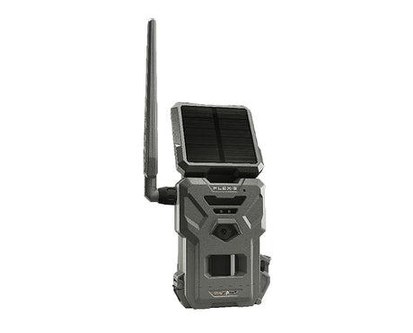 Spypoint FLEX-S Solar HD Cellular LTE Video Transmission Trail Camera - Night Master