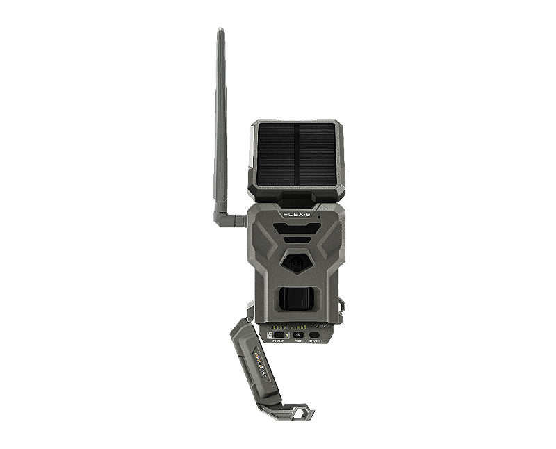 Spypoint FLEX-S Solar HD Cellular LTE Video Transmission Trail Camera - Night Master