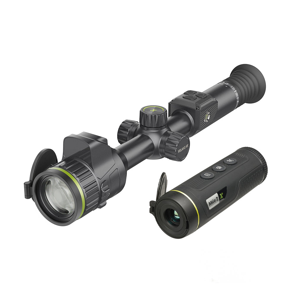 Pixfra Volans V850 4K LRF & Mile 2 M207 Night Vision & Thermal Bundle