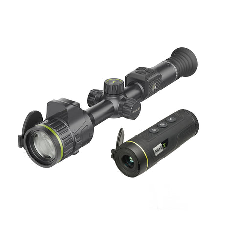 Pixfra Volans V850 4K LRF & Mile 2 M207 Night Vision & Thermal Bundle